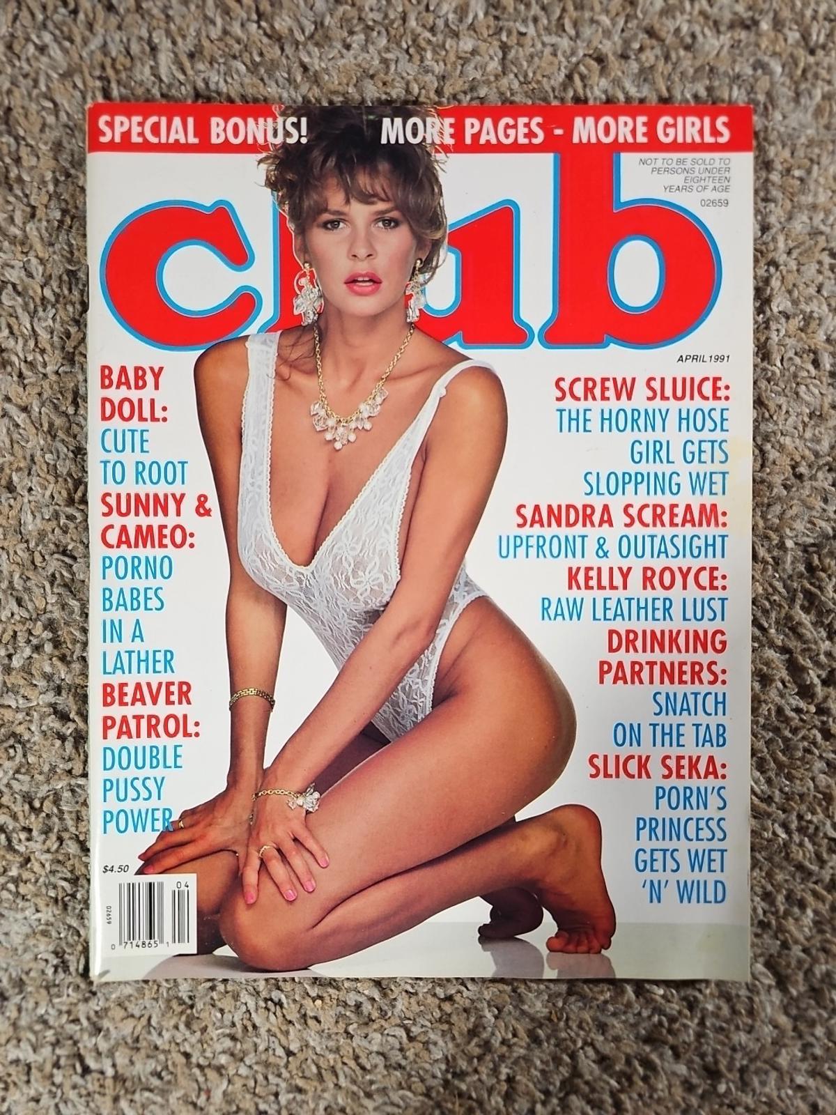 Club Vintage Magazine April 1991