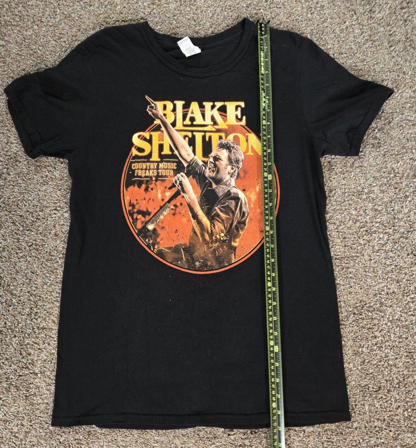 Blake Shelton Country Music Freaks Tour 2018 Size Medium