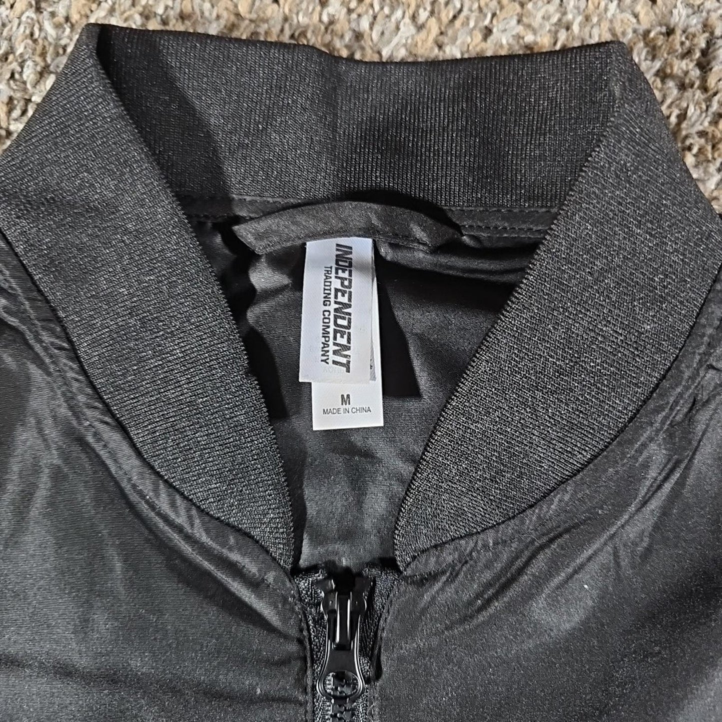 Independent Trading Company Fullzip Bomber Jacket