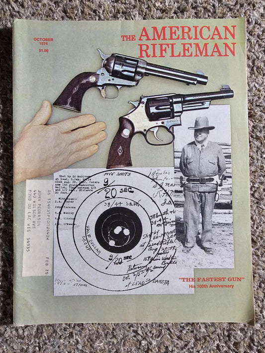 The American Rifleman October 1974