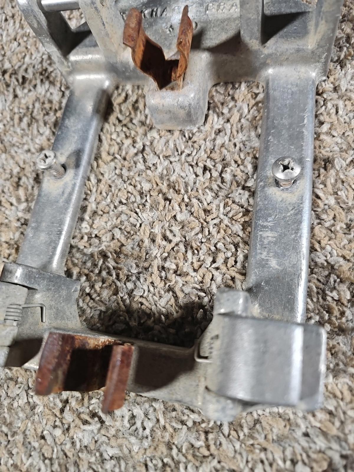 Elkhart Brass 470 BRASS TRIPLE SPANNER WRENCH HOLDER