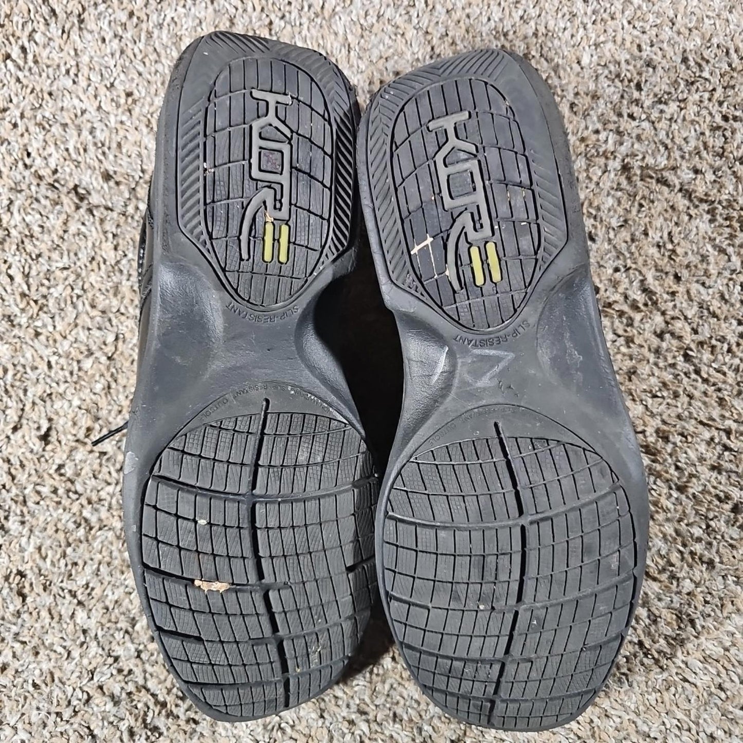 Hush Puppies Professional 17191 Sz 11M Slip On Shoes
