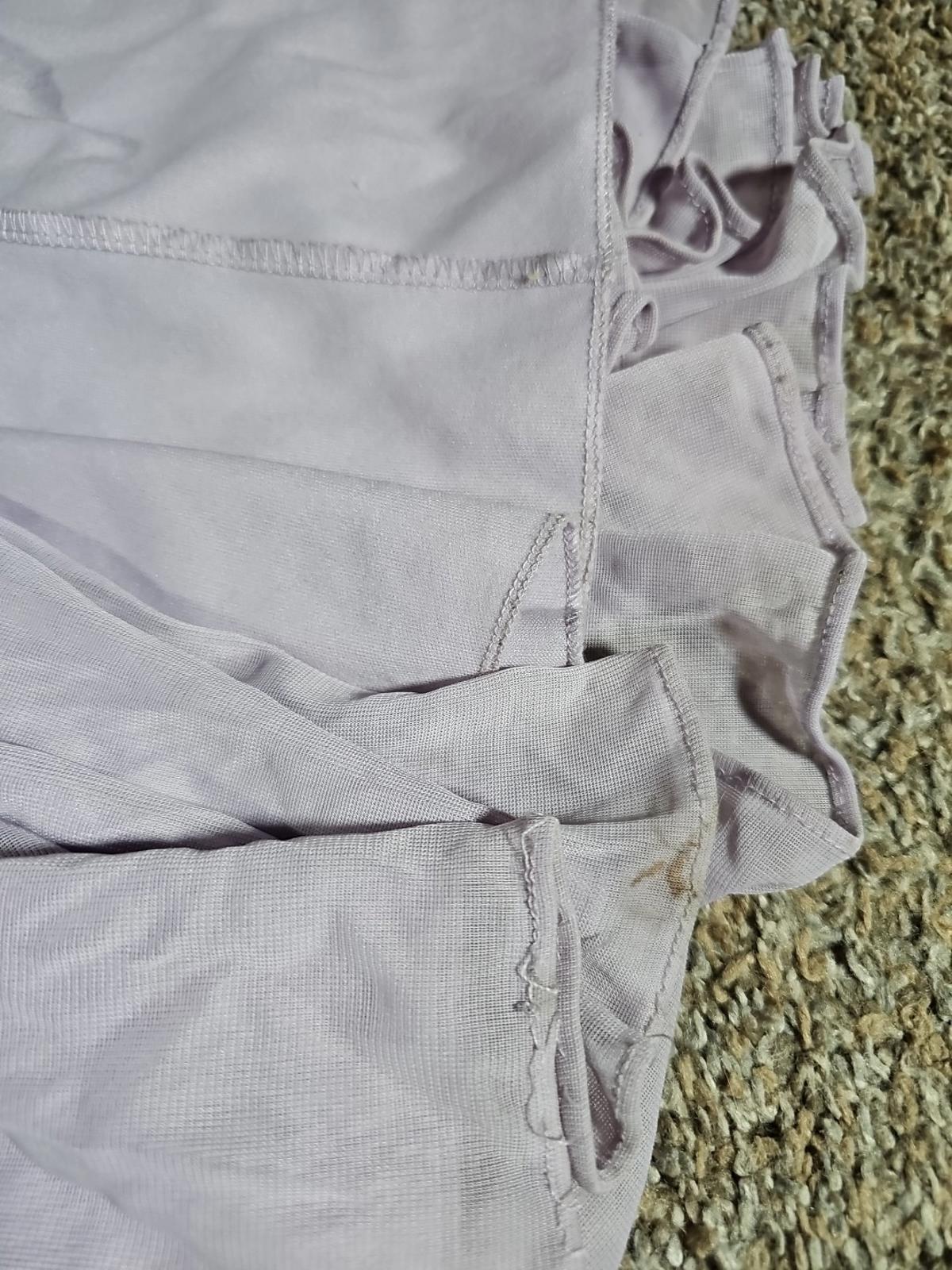 Davids Bridal Sz 10 Purple Dress