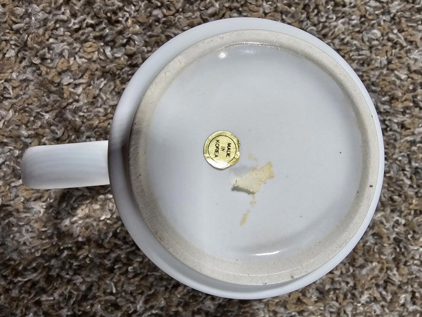 Vintage Washington DC 1985 Host International Coffee Cup Mug