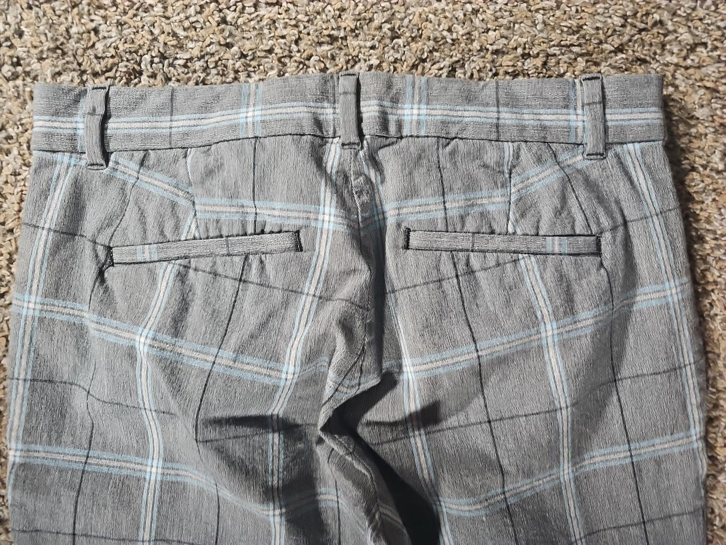 GAP Signature Skinny Ankle Sz 6 Gray Pants