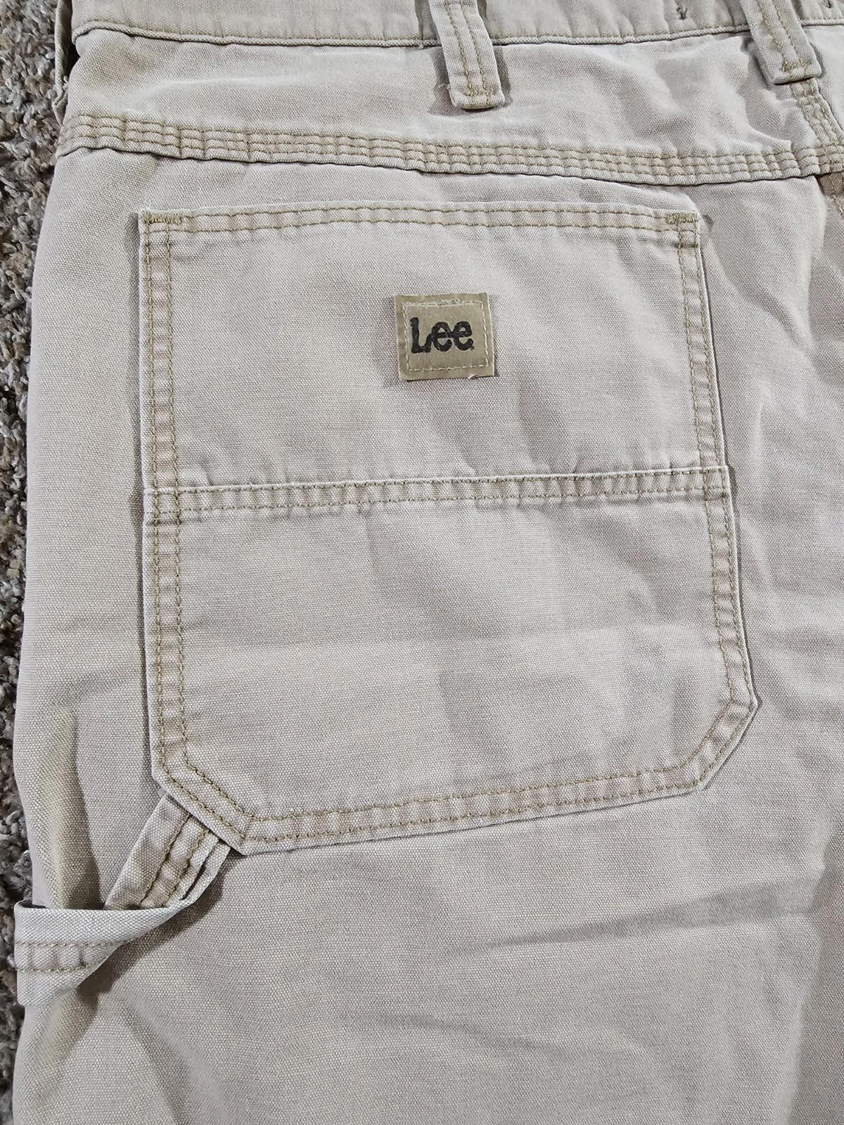 Mens 42 LEE Carpenter Shorts Durable