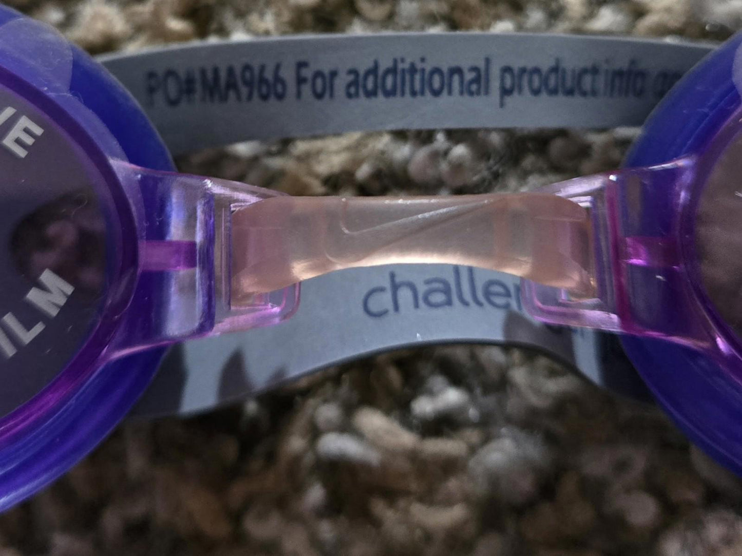 Nike Receation Challenger Jr Pink/Purple Googles