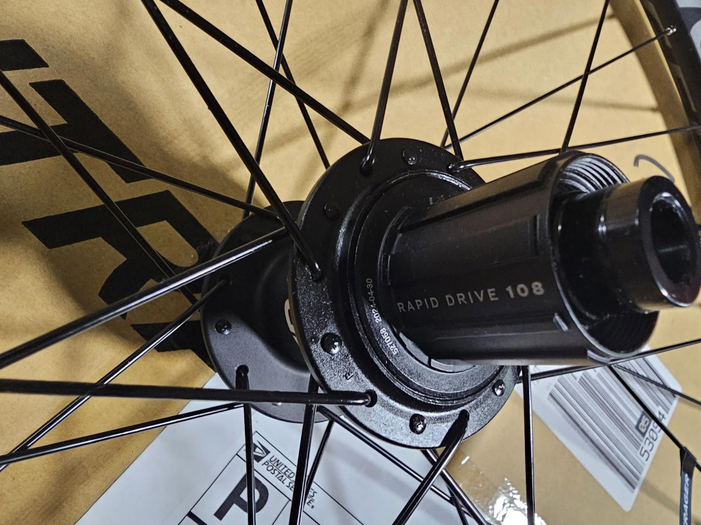 TREK Bontrager Line Comp 30 Rear MTB TLR Alloy Wheel 27" Rapid Drive 108 NWD