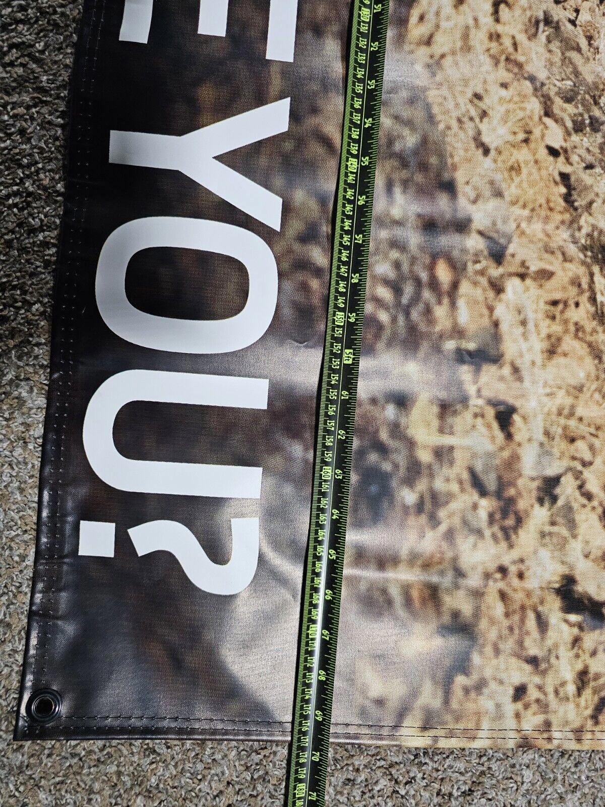 JOHN DEERE Gator Oem Vinyl Banner Sign 69.5x34.5” Genuine