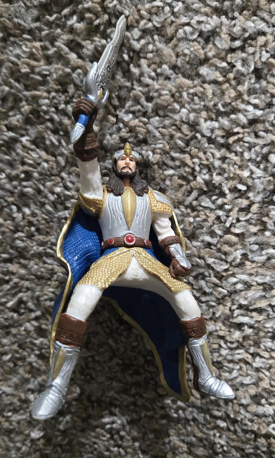 Schleich Eldrador Blue Griffin Kimg Soldier NO HORSE!!!!