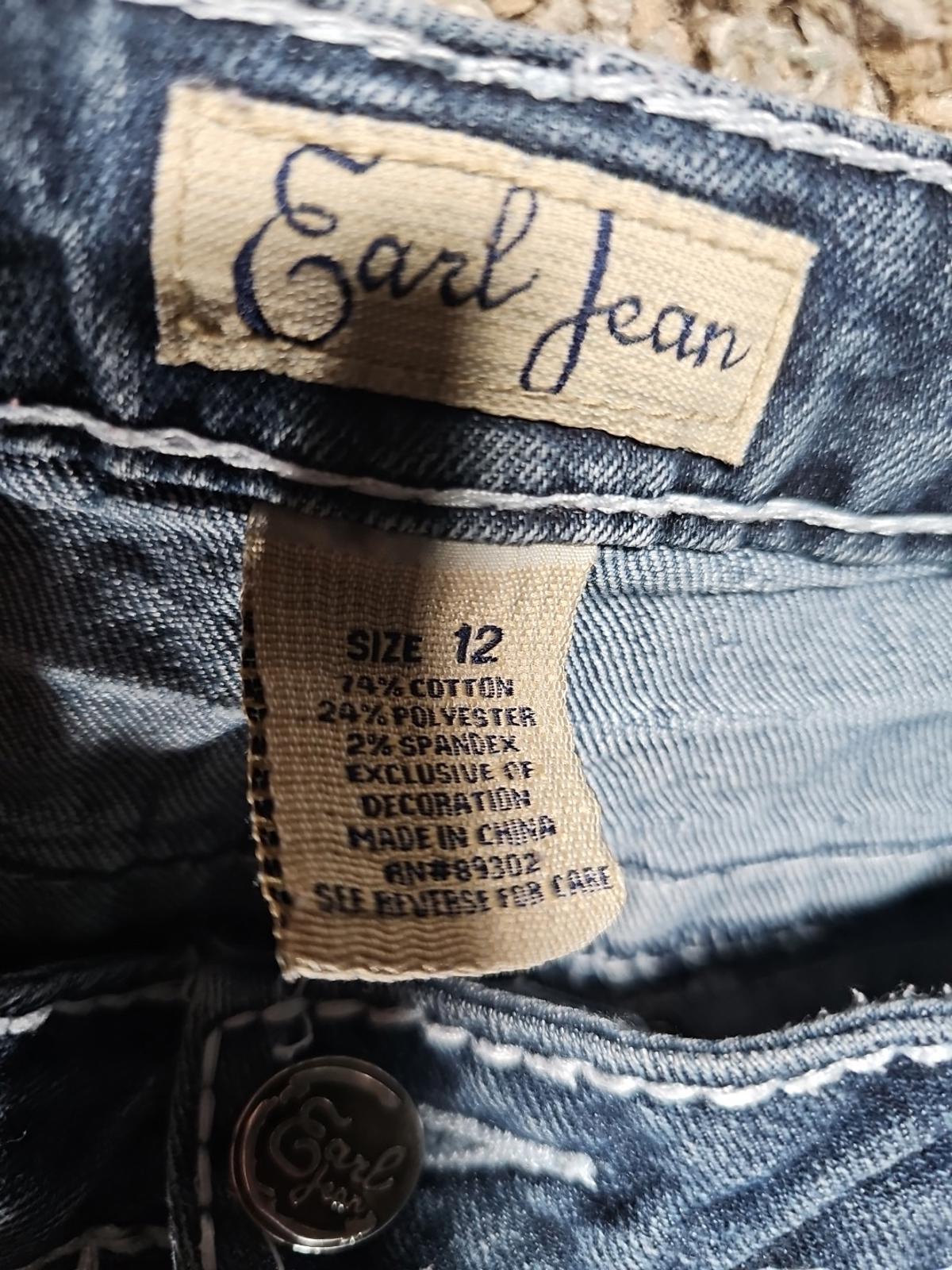 Earl Jean Sz 12 Crop Capris