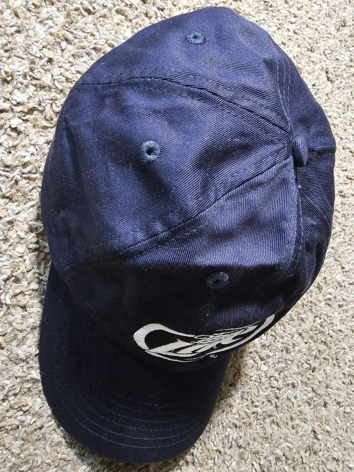 Miller Lite blue Adult Adjustable Baseball Strapback Hat Cap