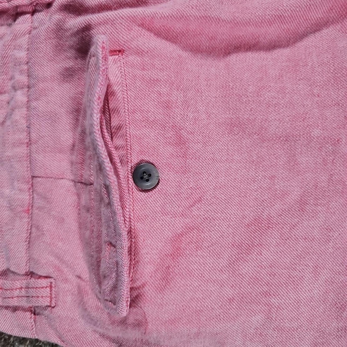 Tommy Bahama Sz 36 Pink Linen Shorts