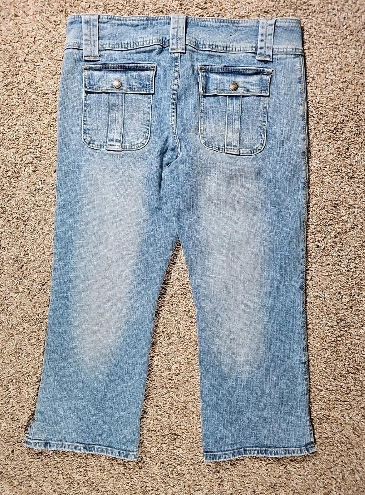 Rue 21 11/12 Flap Pocket Jeans