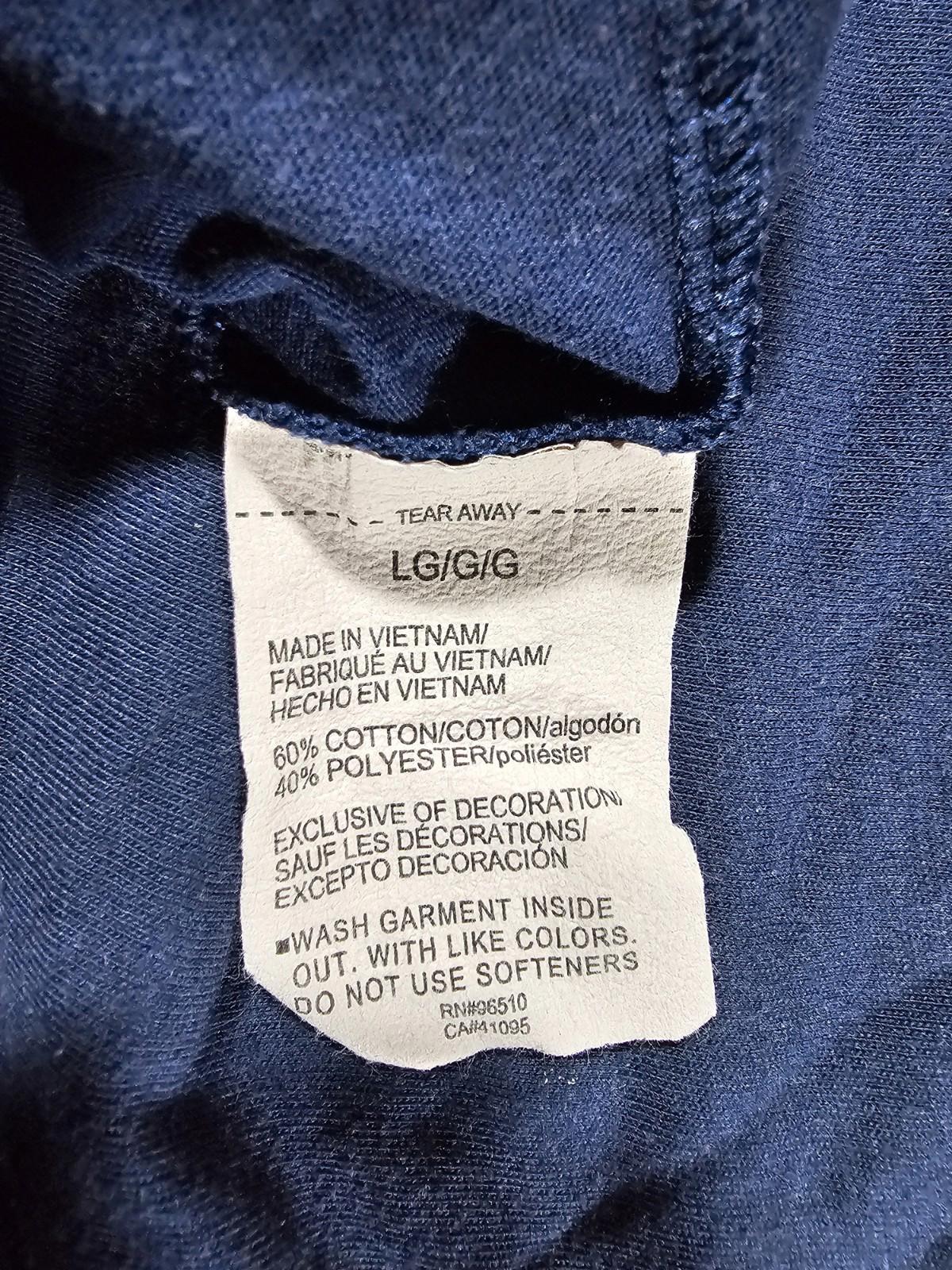 Under Armour FREEDOM American Flag t-shirt Mens L