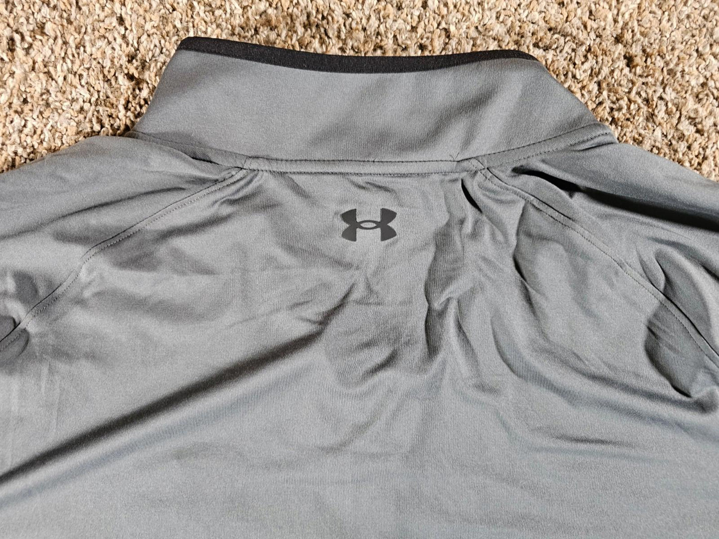 under armour golf 1/4 zip meriter pro/am golf classic 2023 jacket 3XL UW MADISON