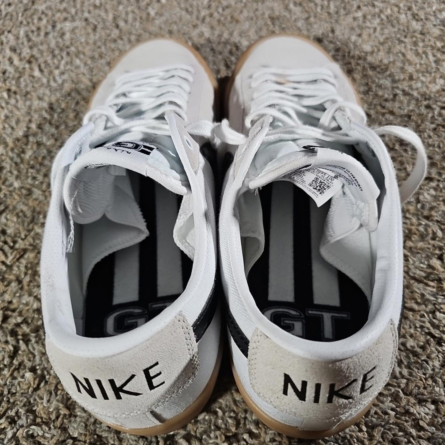 Size 11 - Nike Zoom Blazer Pro GT SB Low White DC7695-100