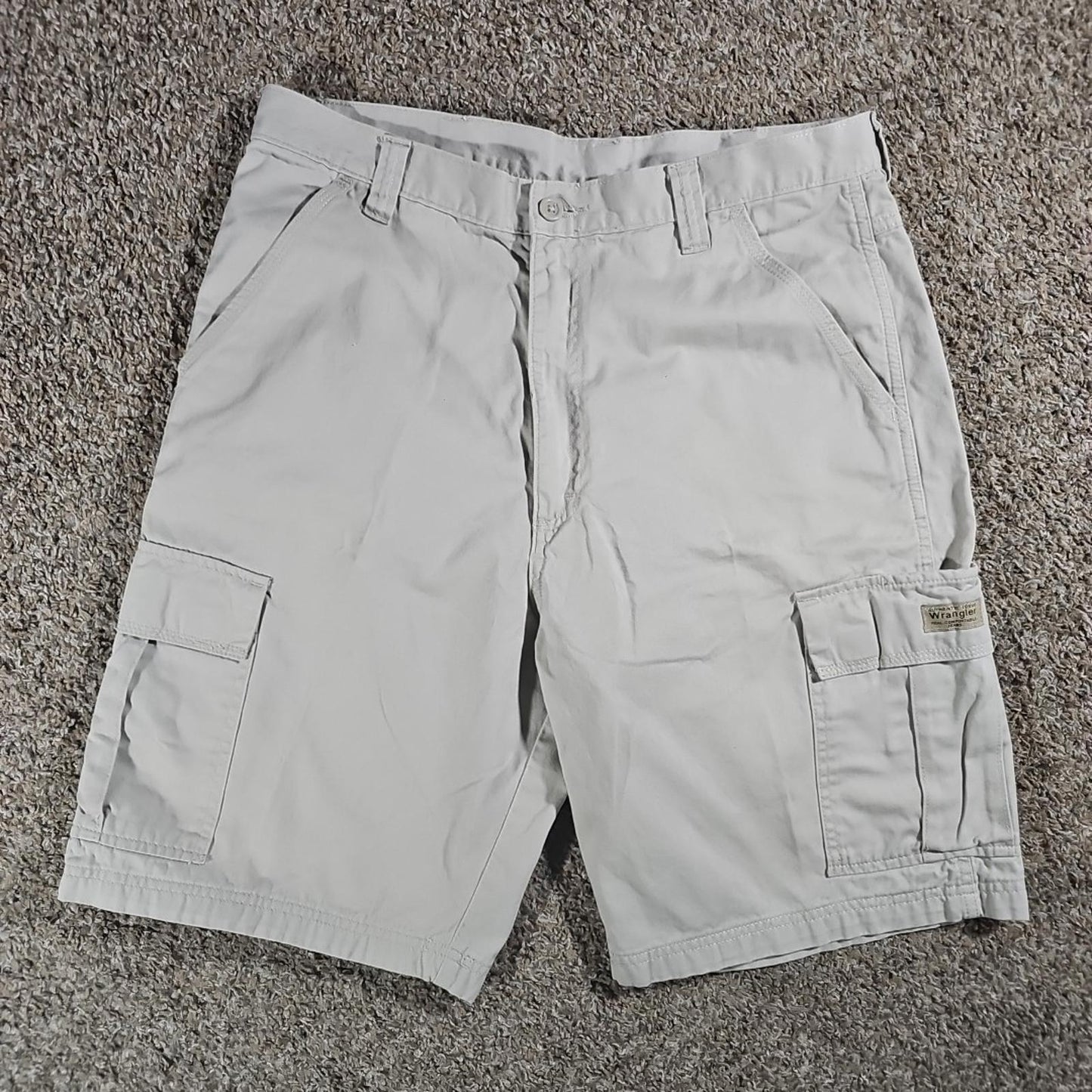 Wrangler Cargo Shorts Sz 34