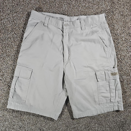Wrangler Cargo Shorts Sz 34