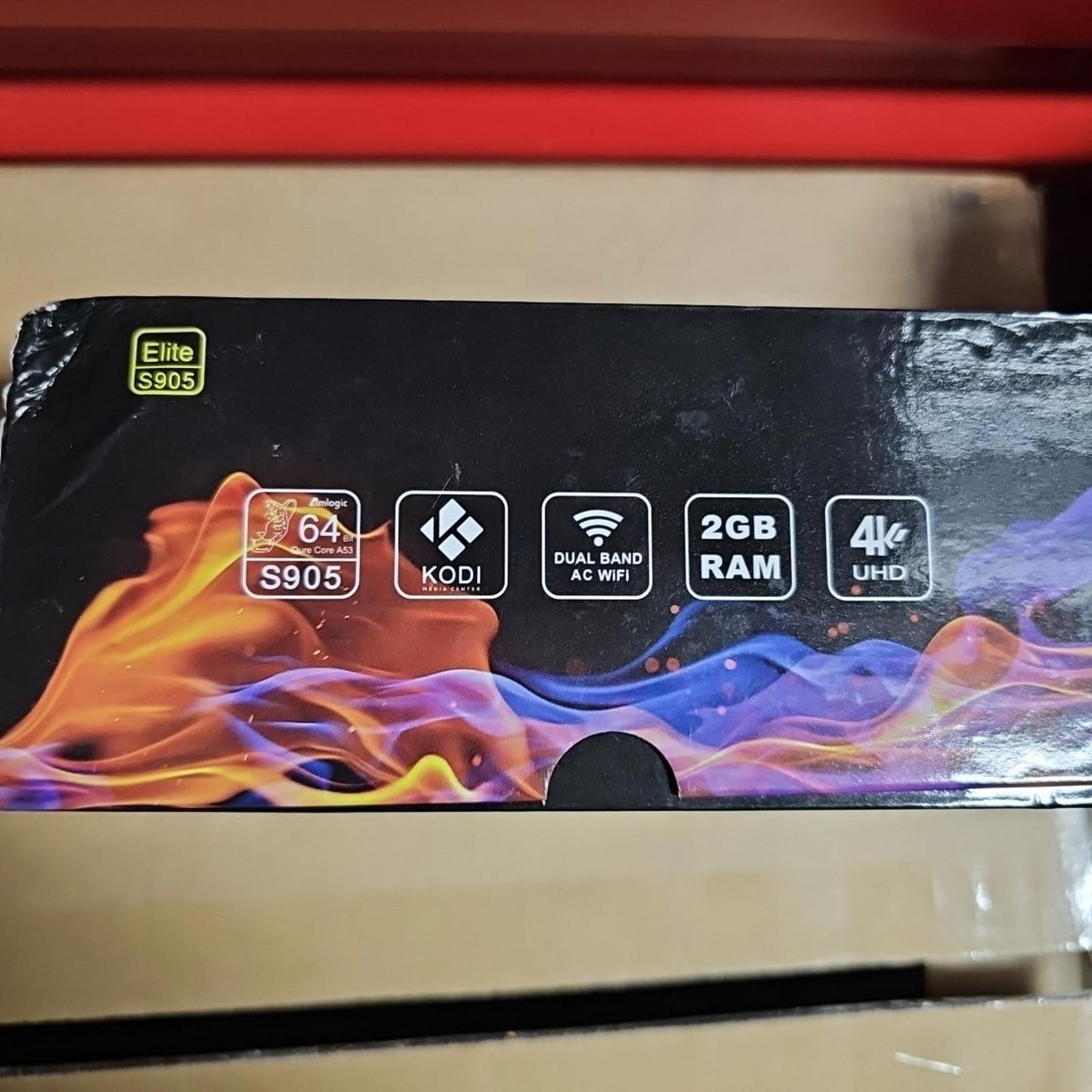 Amlogic Quad Core Spare RAM 4k Streaming Boxes UNPROGRAMMED