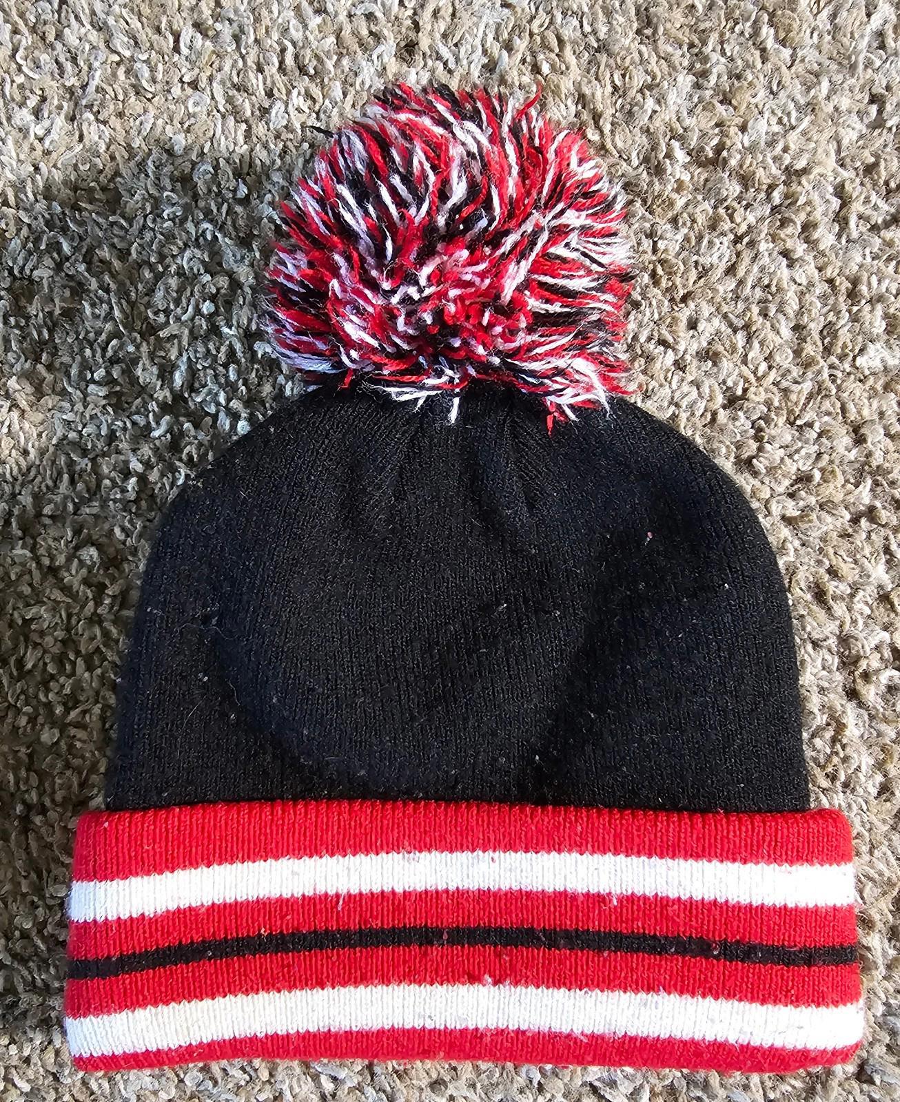 CASE IH International Harvester Winter Hat Poof Beanie