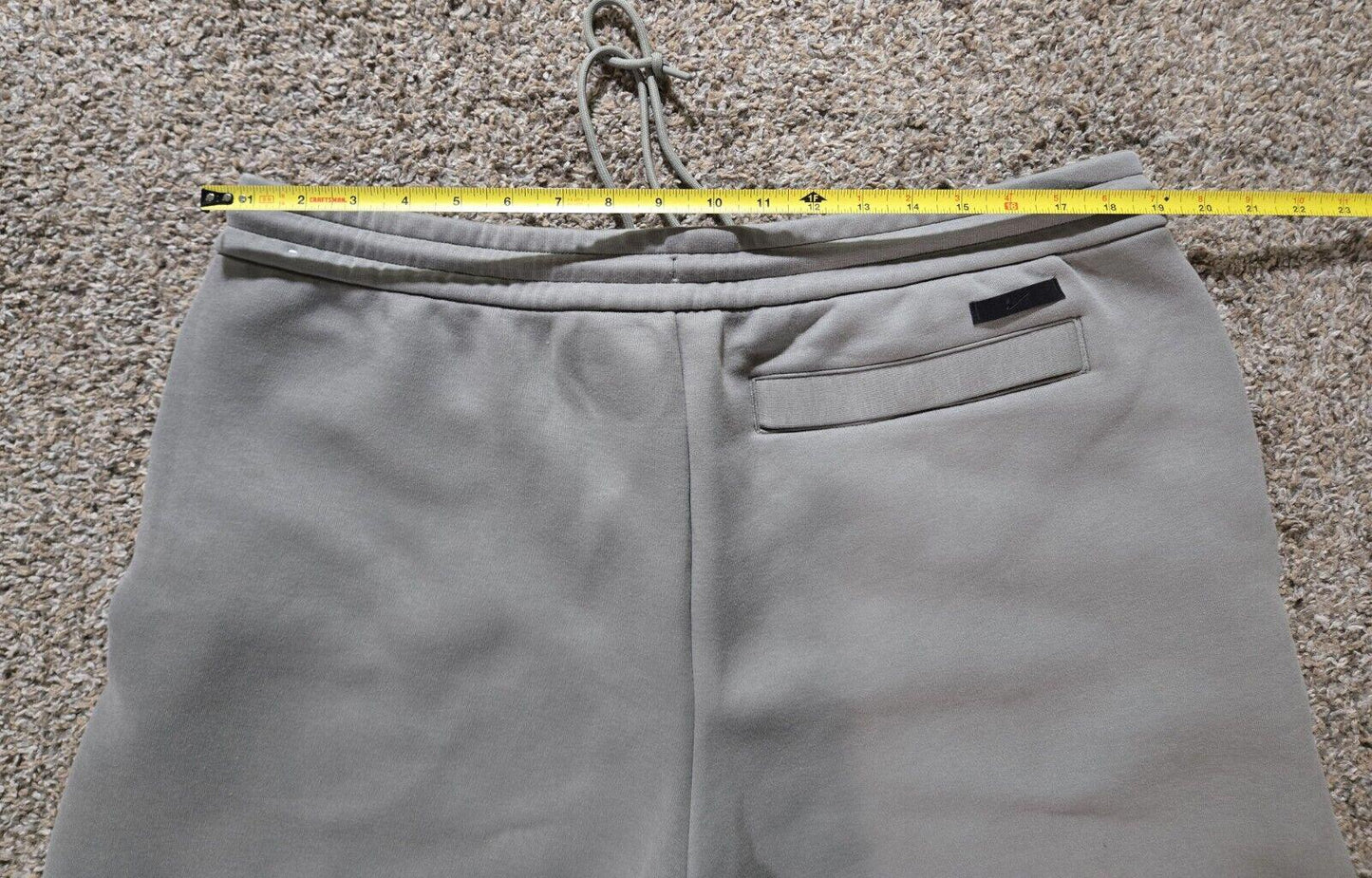 Nike Tech Men's Tailored Fleece Pants Size XL