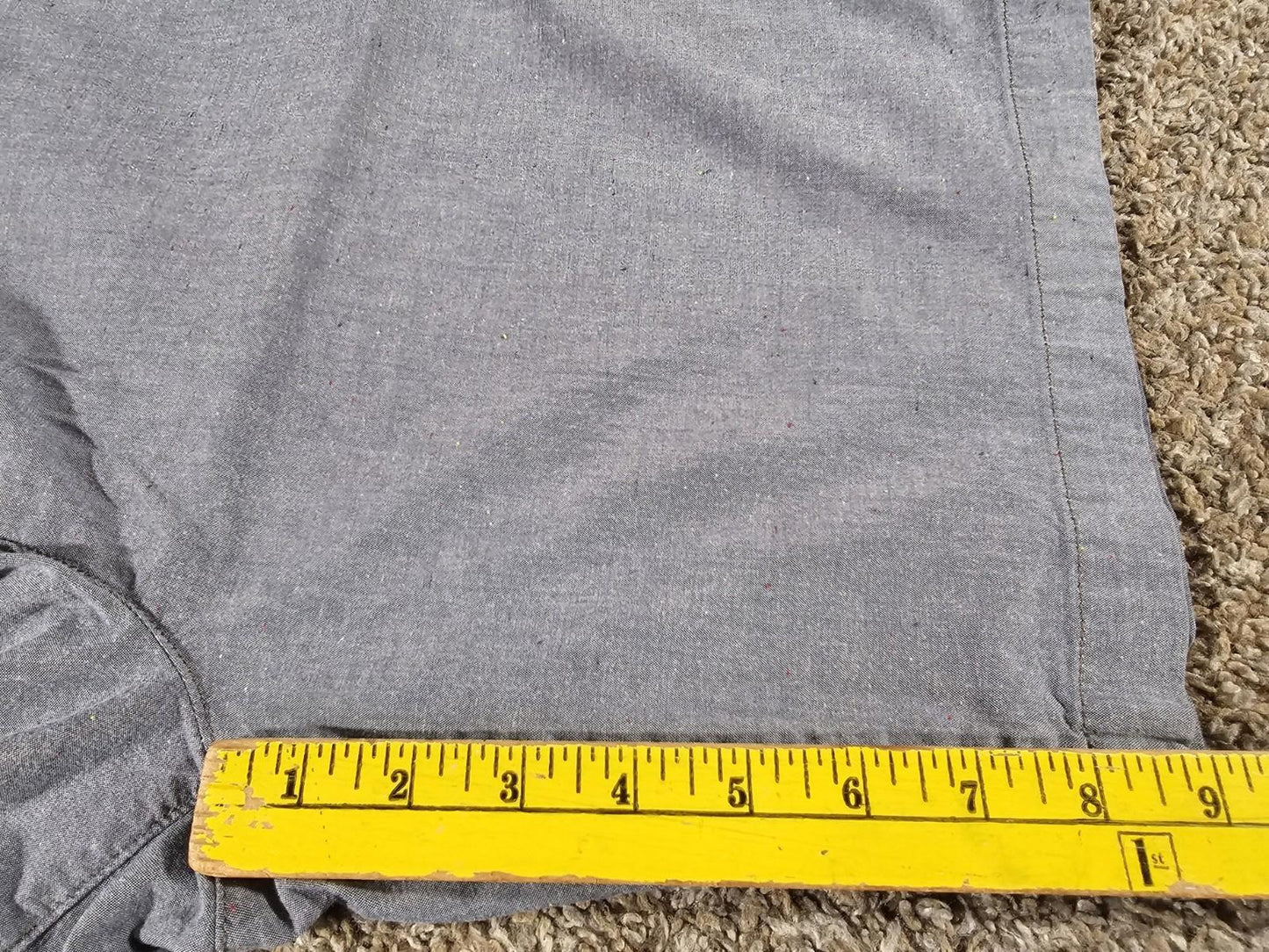 Dockers Sz 38 Blue Gray Shorts