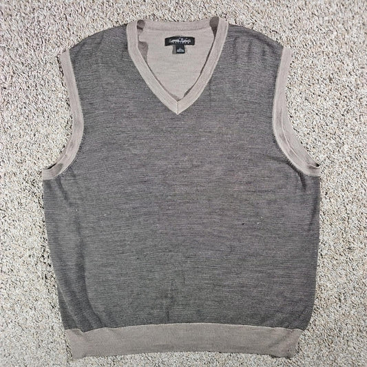 Kenneth Roberts Platinum L Merino Wool Vest