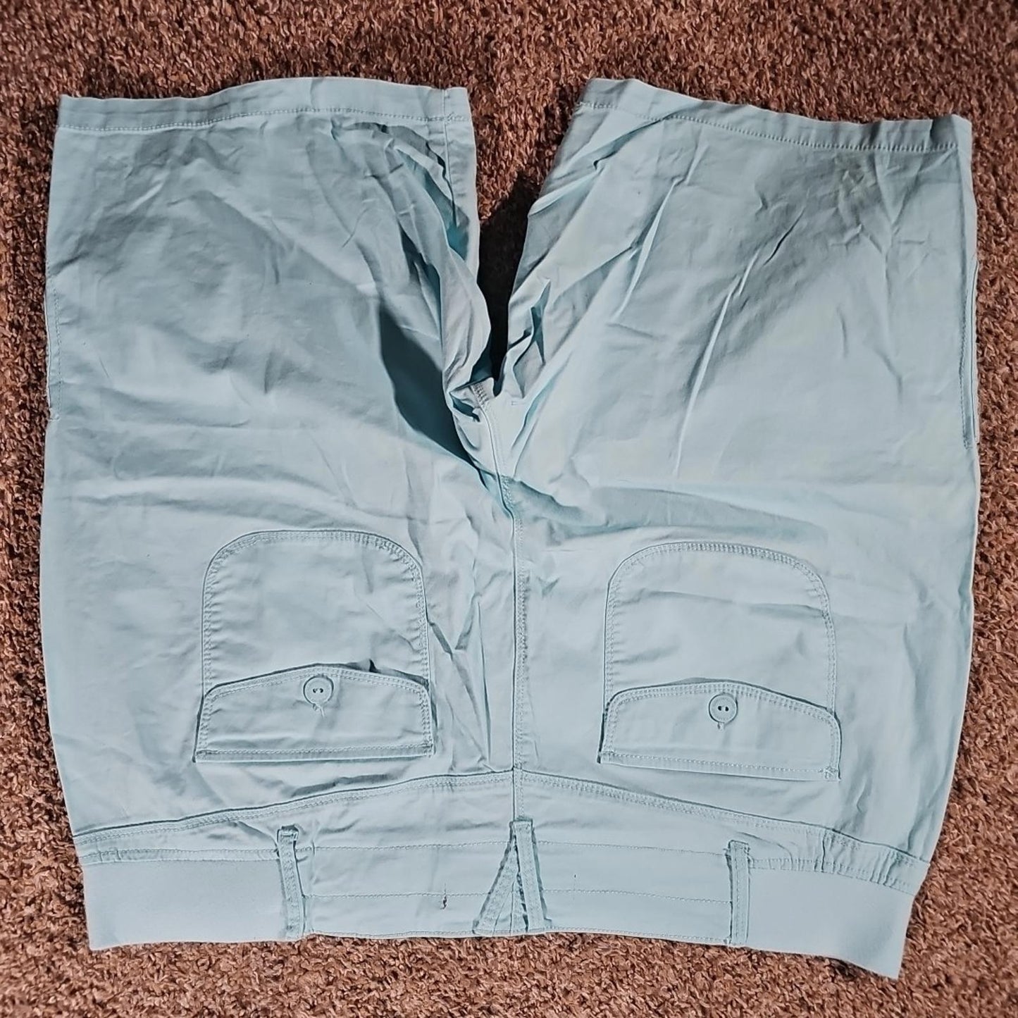 Gloria Vanderbilt Sz 16 Marion Shorts