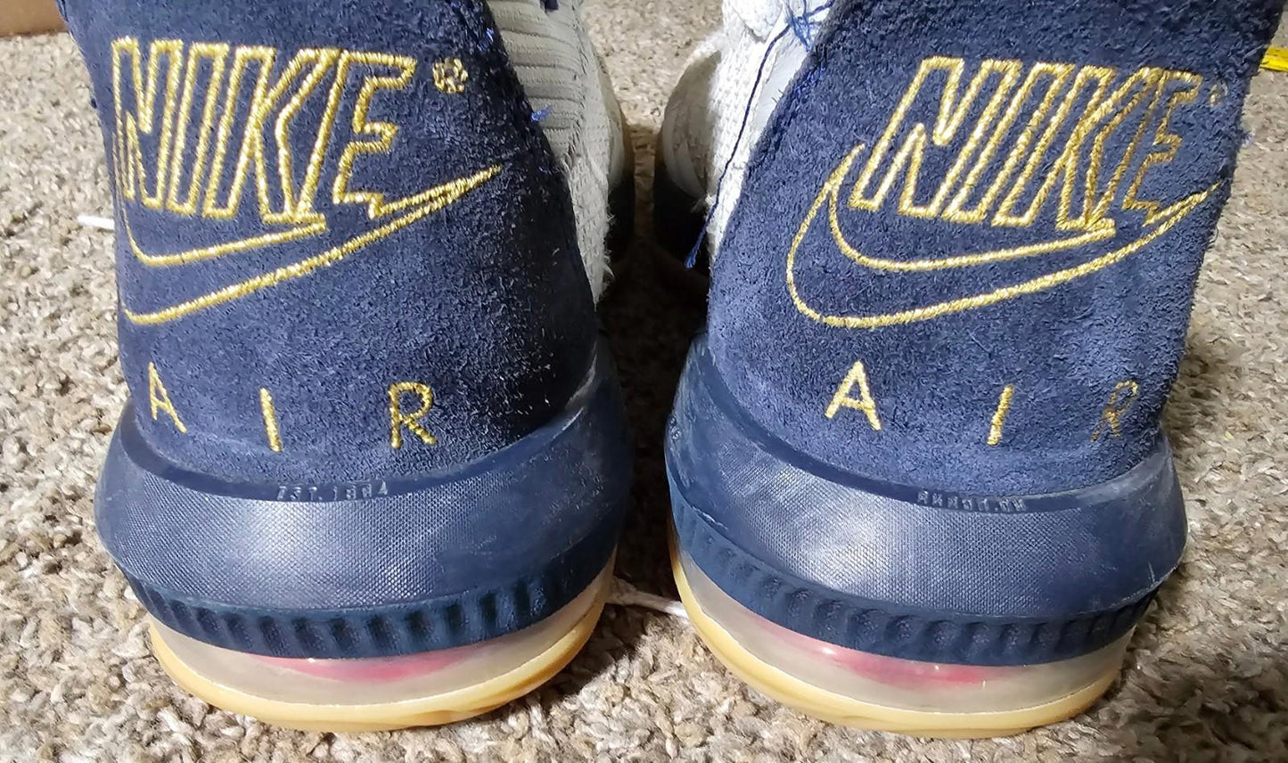 NIKE C12668-101 Basketball Shoes LeBron 16 Low USA Sz 9.5