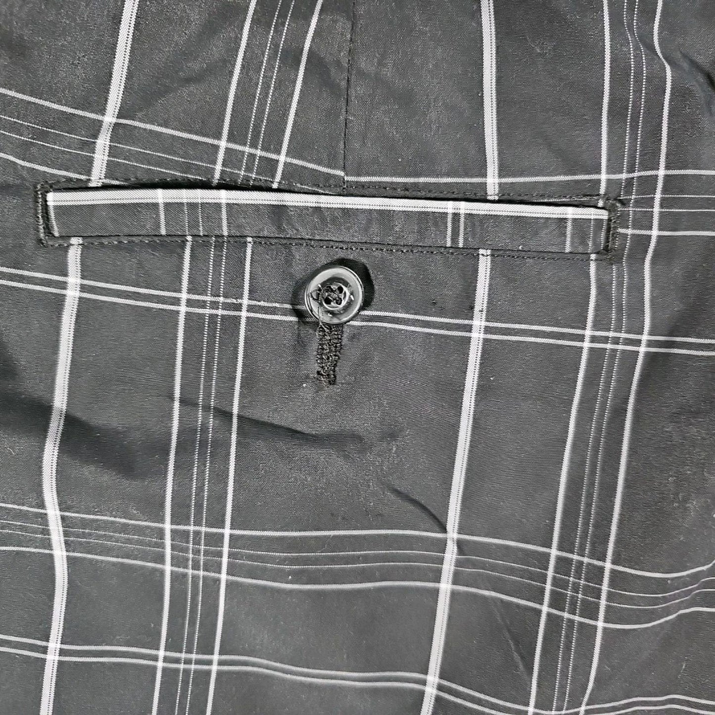 Ben Hogan Performance Black Windowpane 42 Shorts