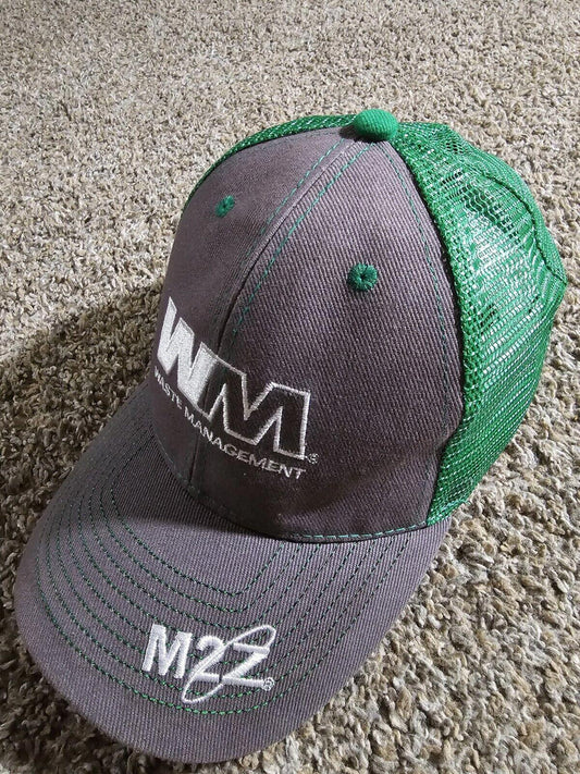 Waste Management Hat M2Z 100 Days Summer Safety LIFCHGR