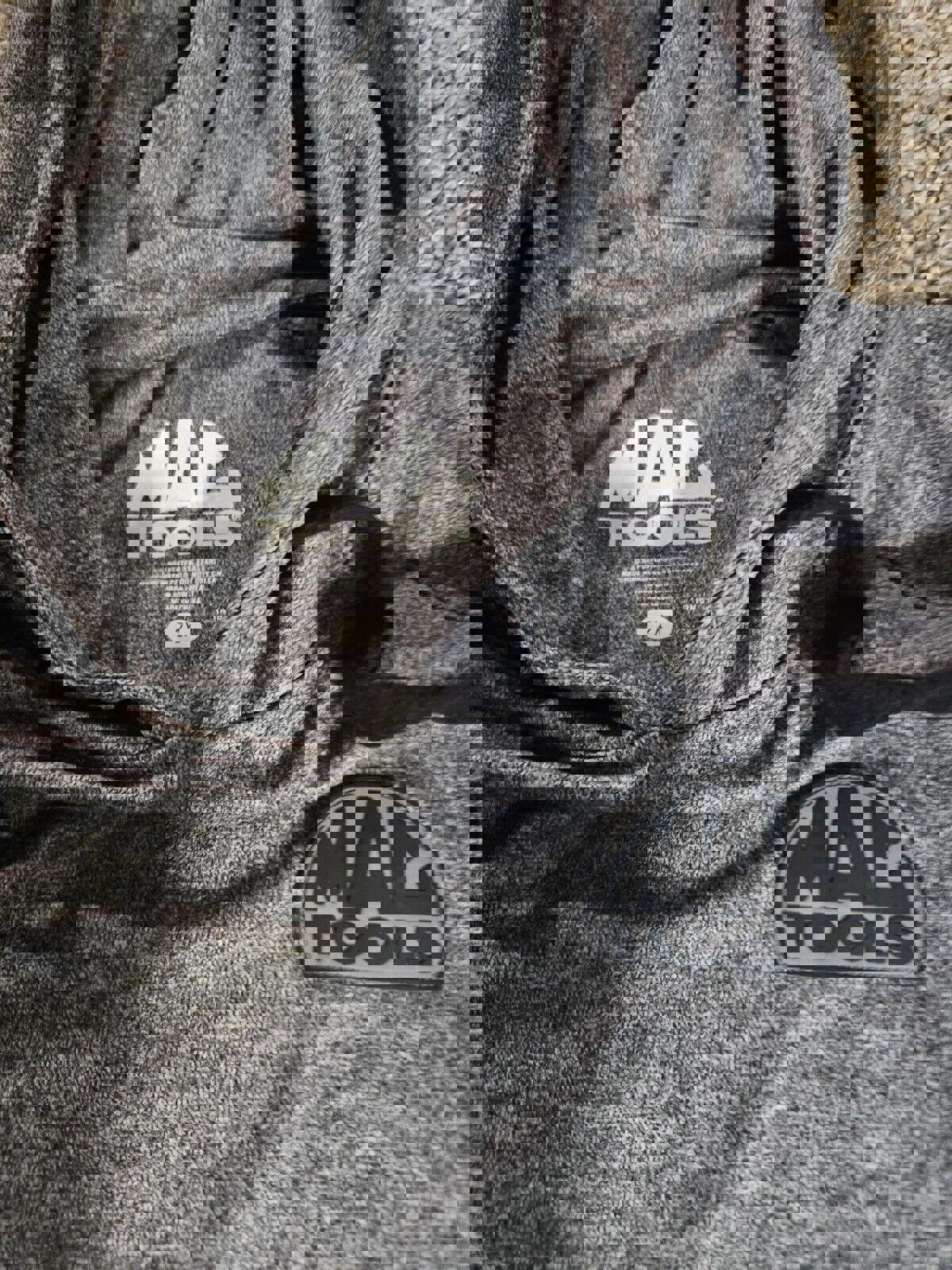 Mac Tools Hoodie Pullover Gray Women Unisex 2X