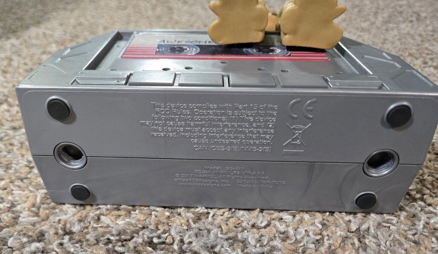 2017 Guardians Of The Galaxy Groot On Boom Box Noise Activated **Parts Only**