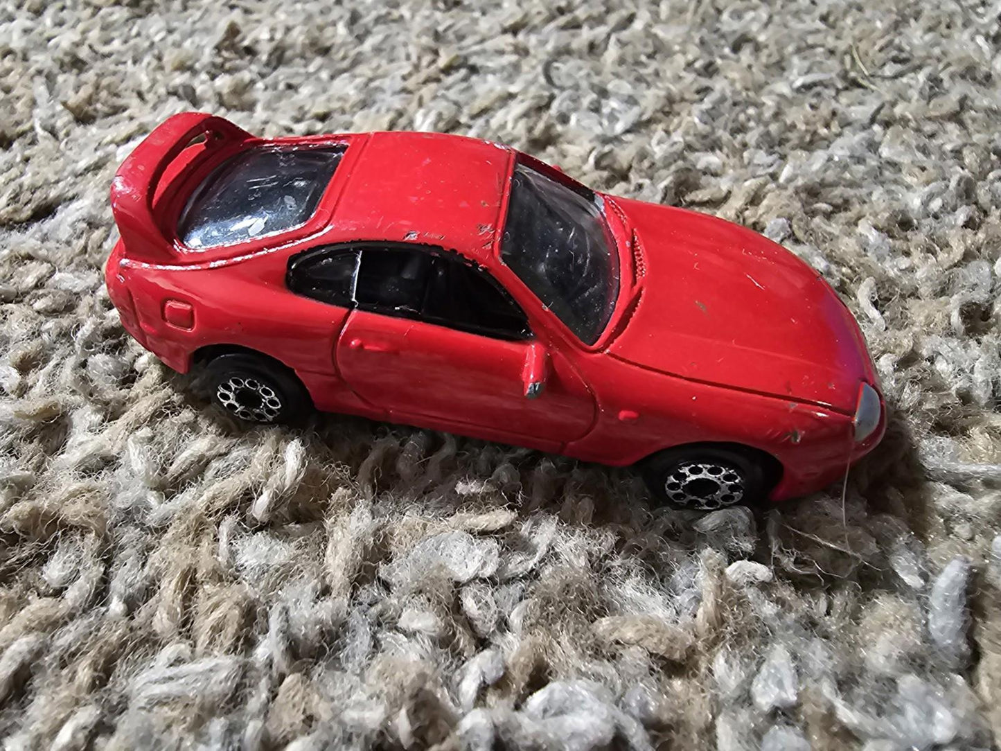 MotorMax (6012) Toyota Supra 1/64 Diecast Red