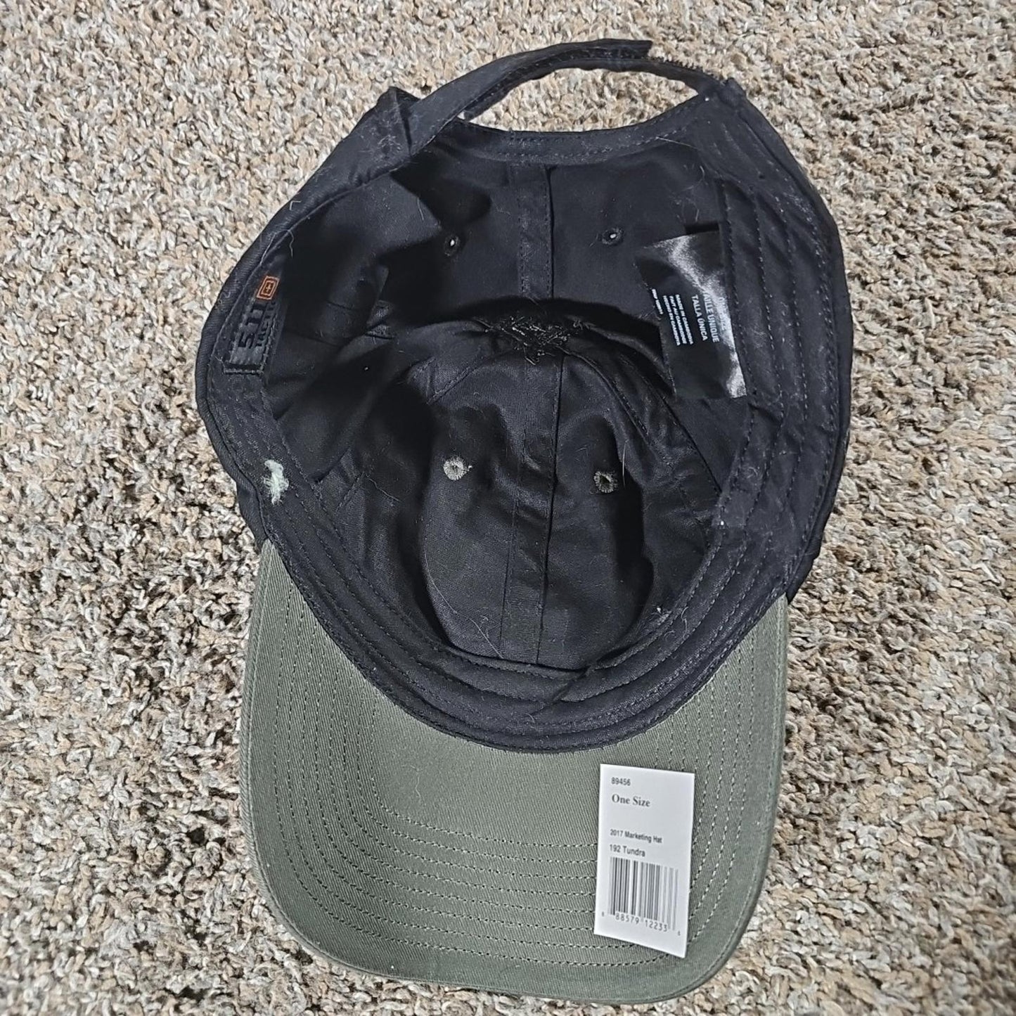 2017 5.11 Tactical Baseball Hat