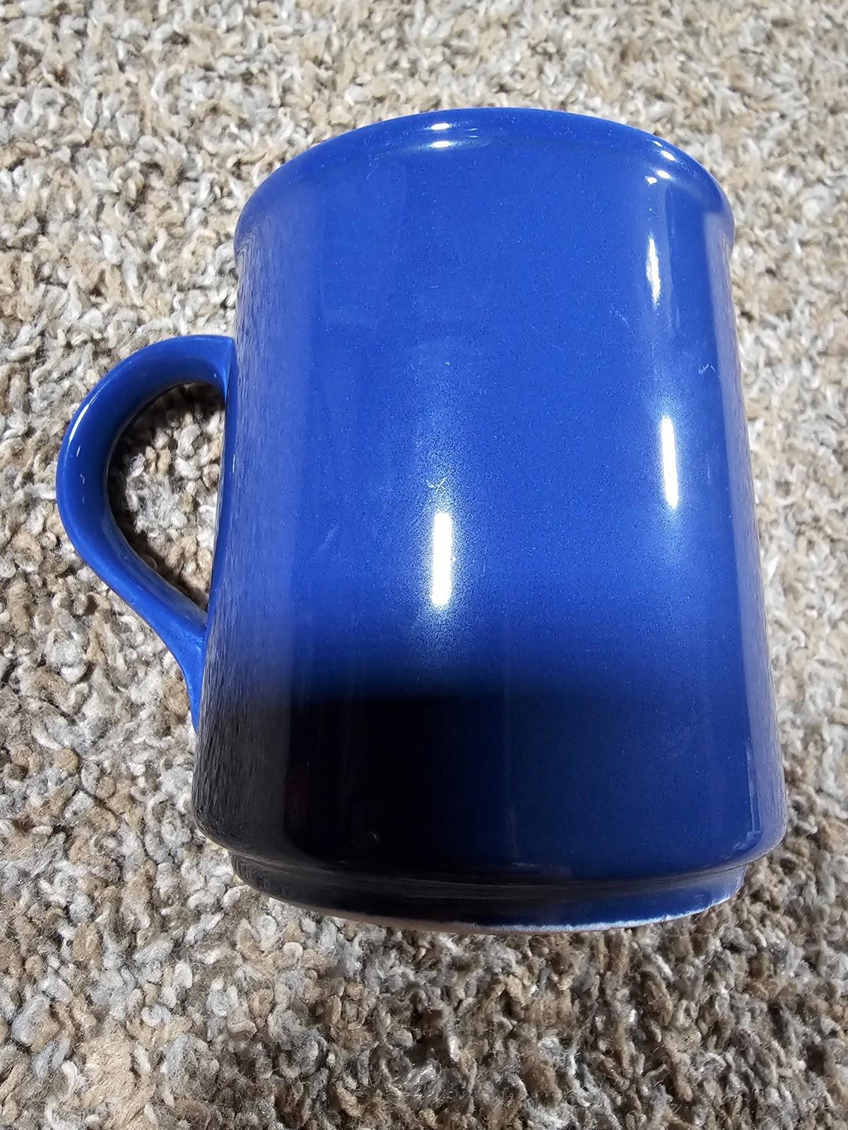 Samsung electronics coffee mug Blue