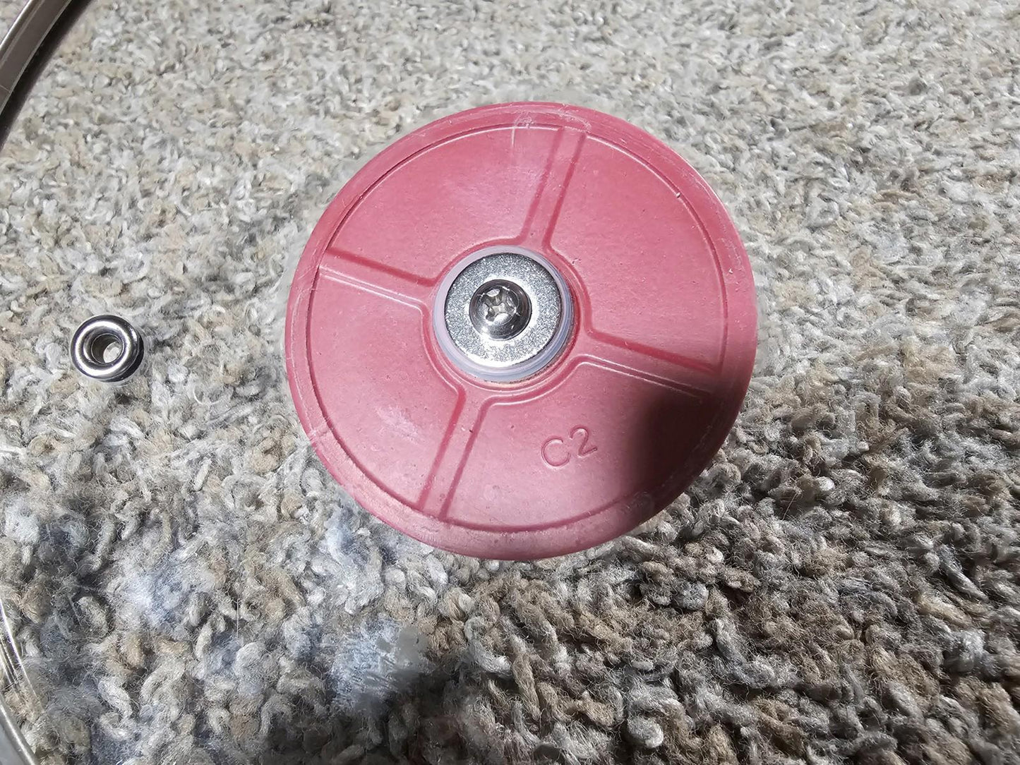 Tasty Pot Lid C2 Red handle