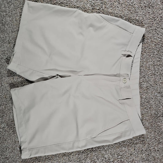Under Armour Men's Tan/Khaki Shorts 38 Golf Chino Shorts UA