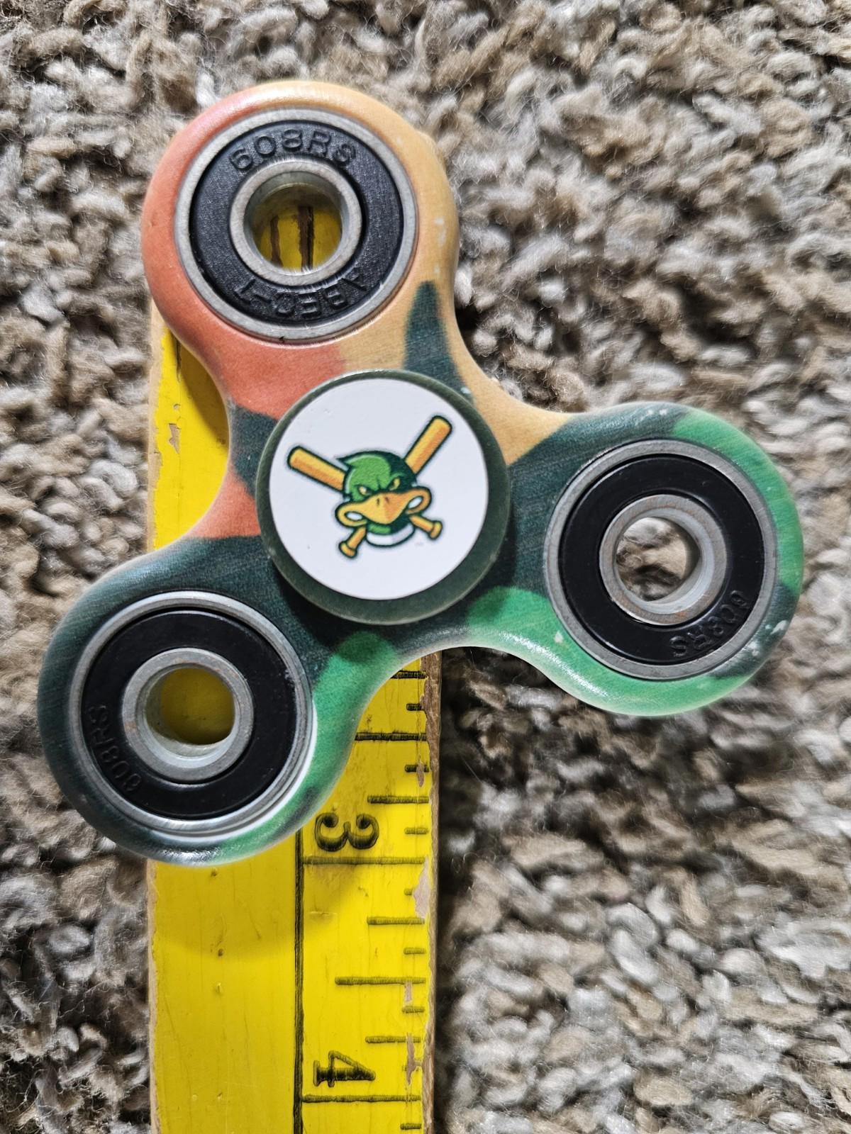 Madison Mallards Fidget Spinner