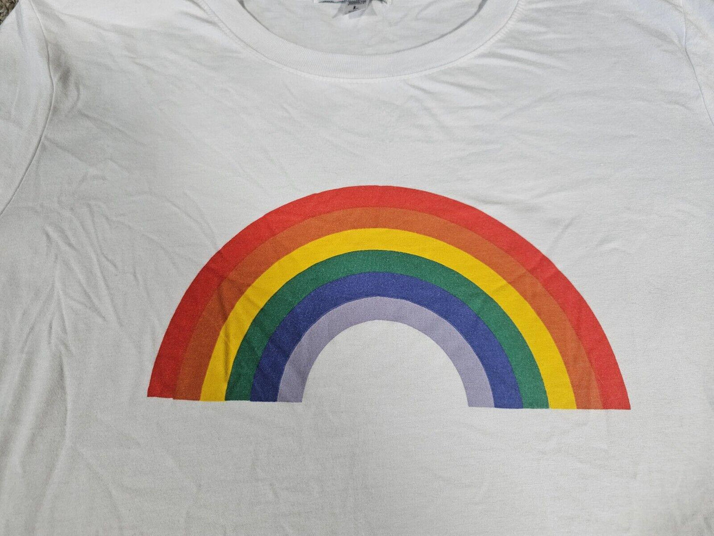 Sub_Urban Riot Rainbow Tee Size Womens L