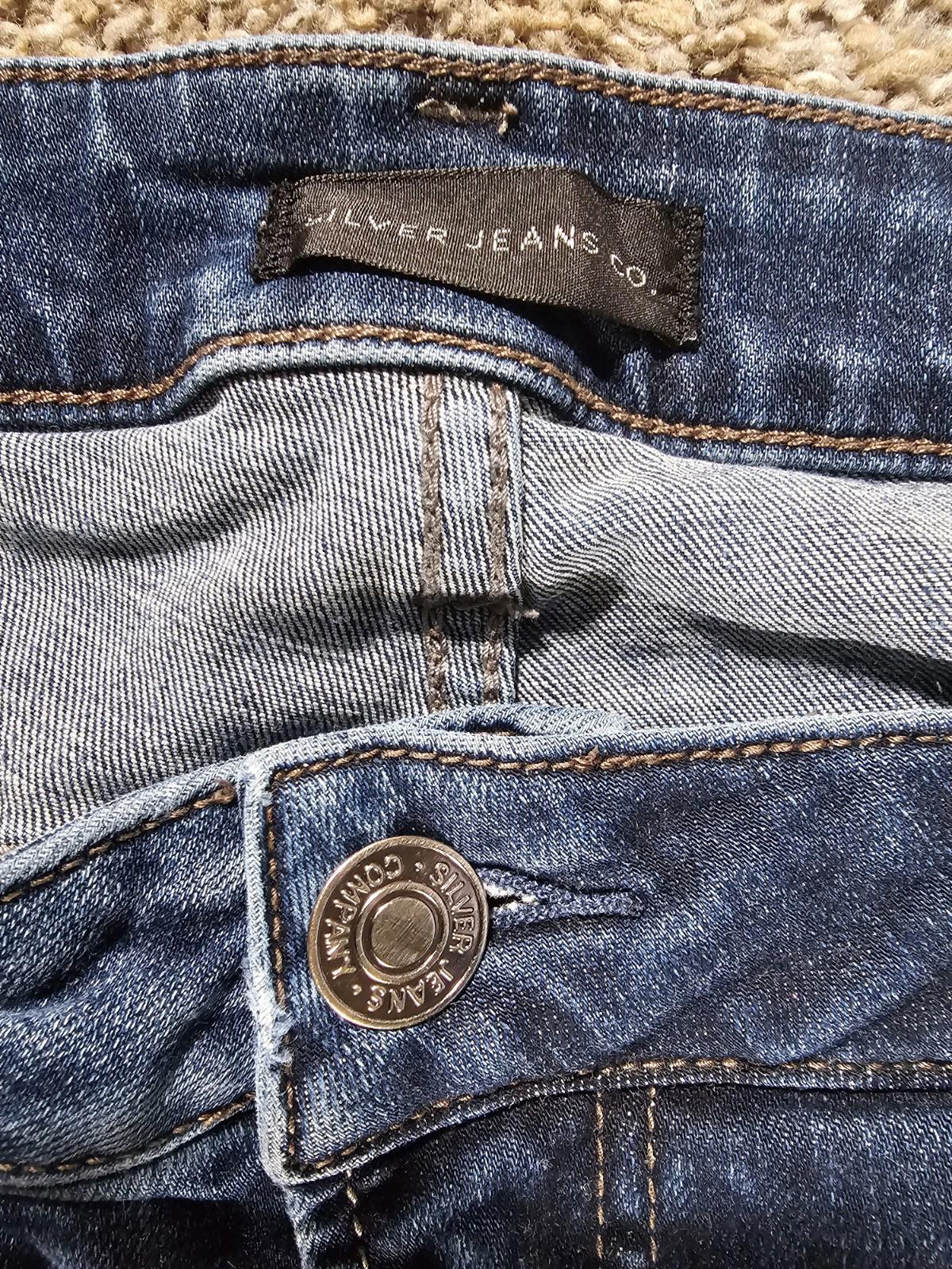 Silver Jeans SUKI Slim Boot 18 L33