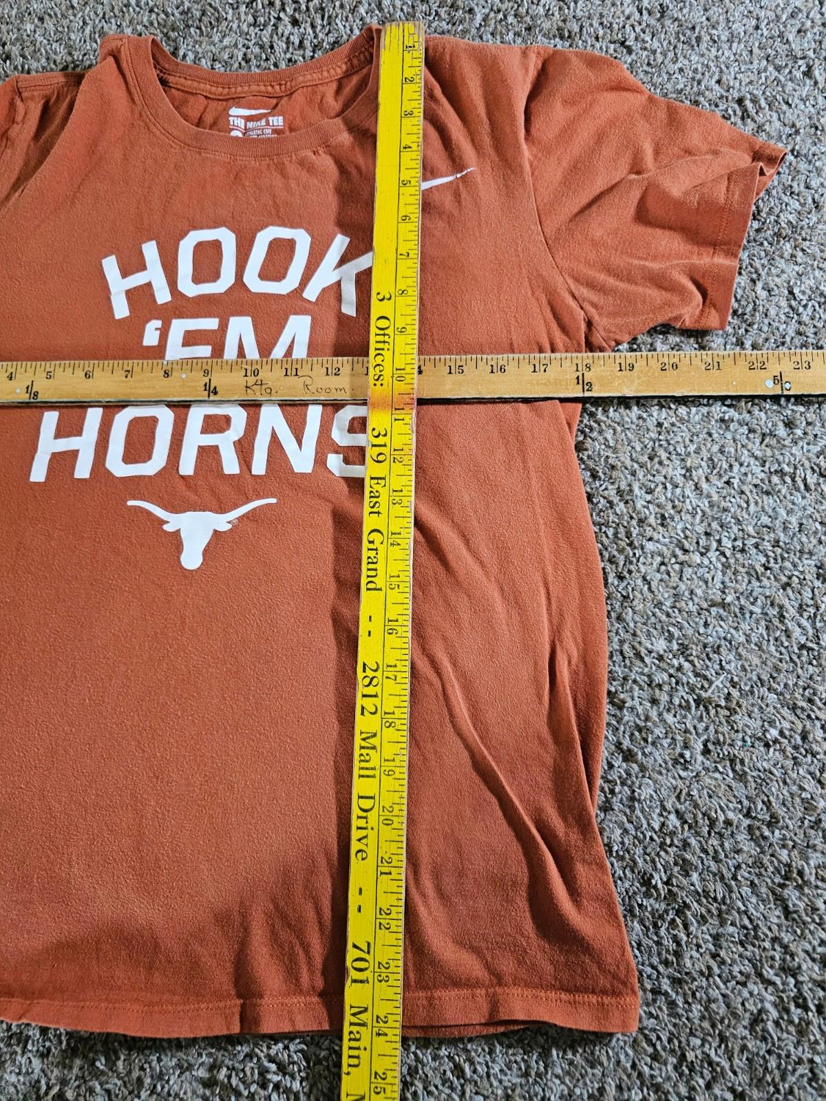 Nike The Nike Tee Hook em Horns Texas Longhorns S Stains