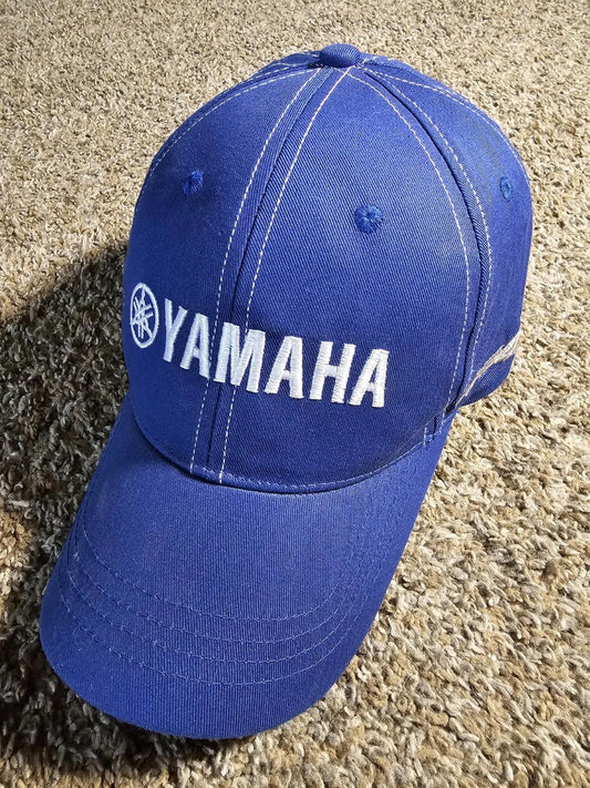 Yamaha Raptor Vfz450 Strapback Blue Hat