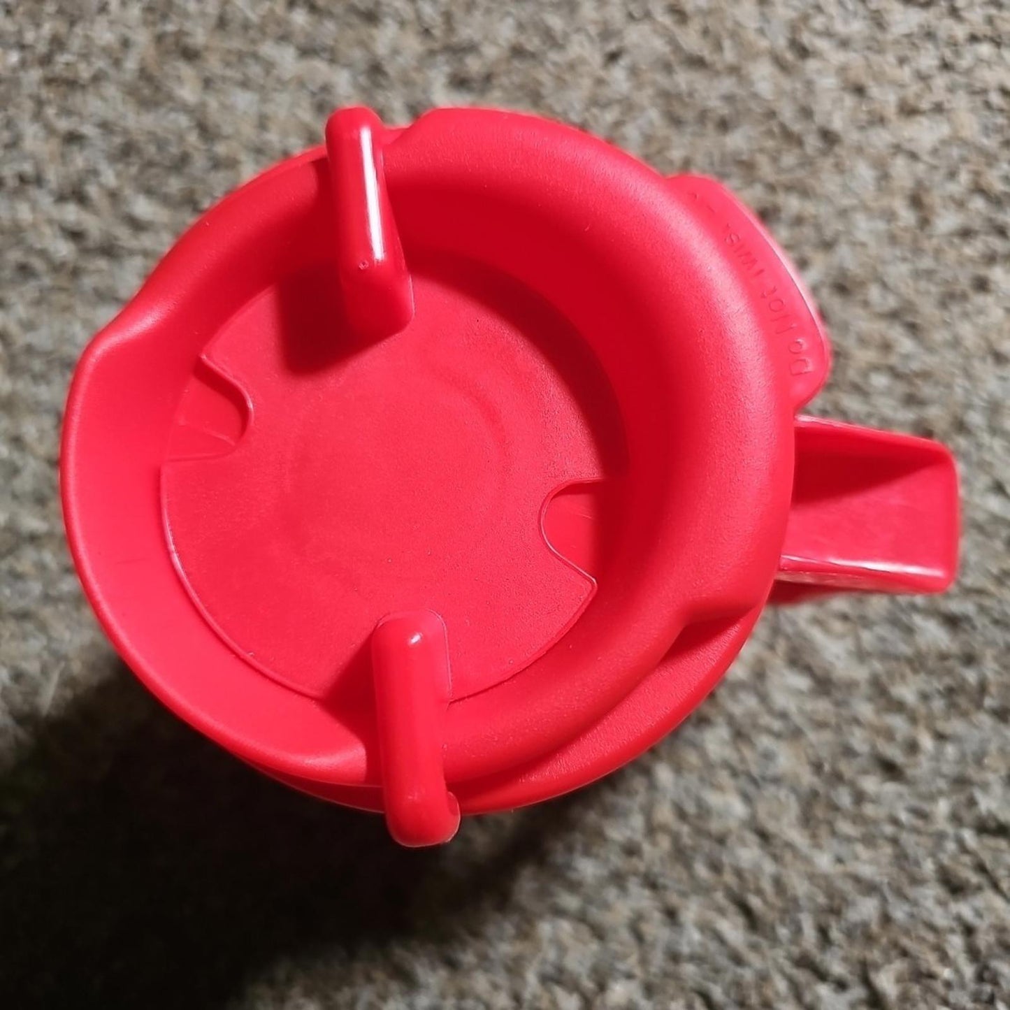 Whirley Travel Mug W/ Lid Wisconsin Badgers USA MADE