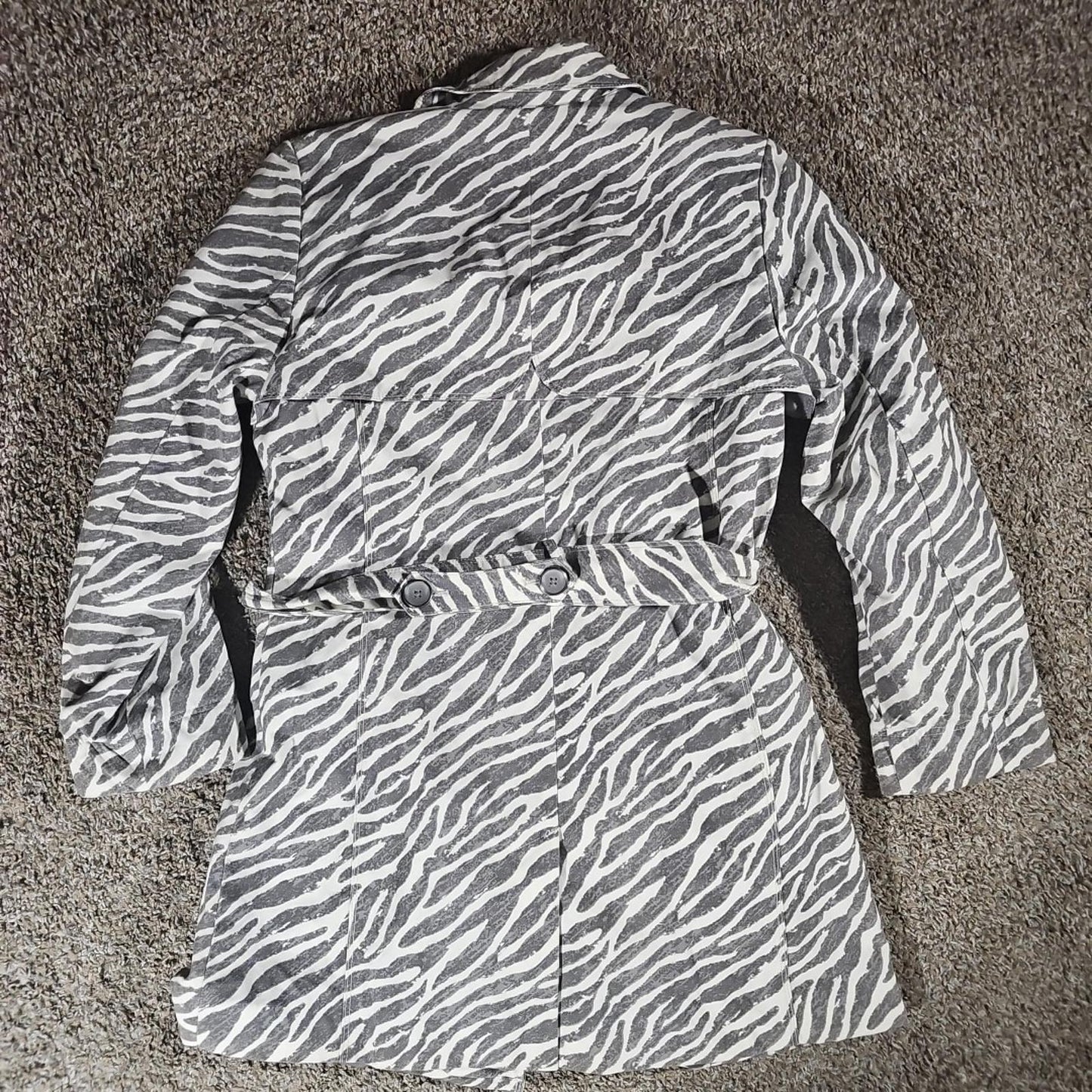 Relativity Zebra Sz 5 Safari Jacket