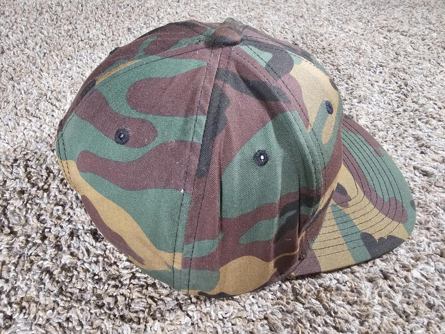DieselPower Gear Logo Camo Hat Yupoong The Classics Snapback
