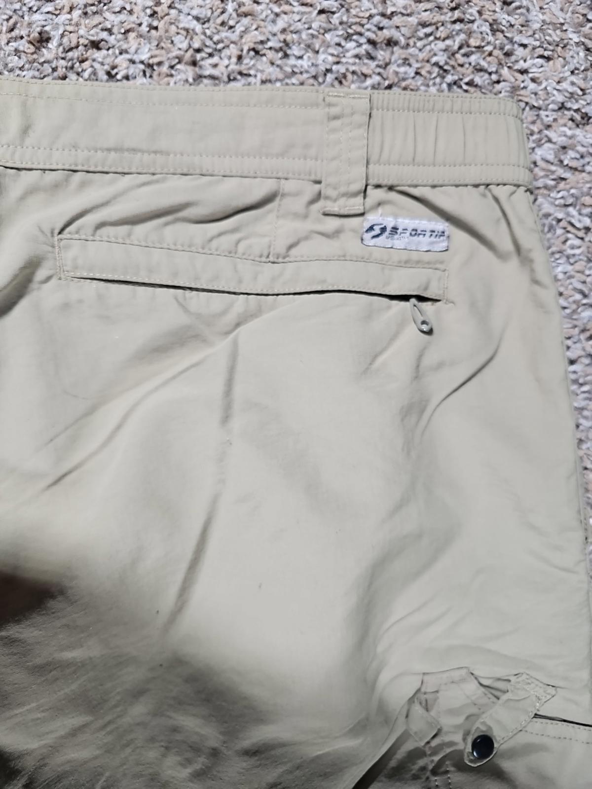 Sportif USA Zipoff Convertible Pants M