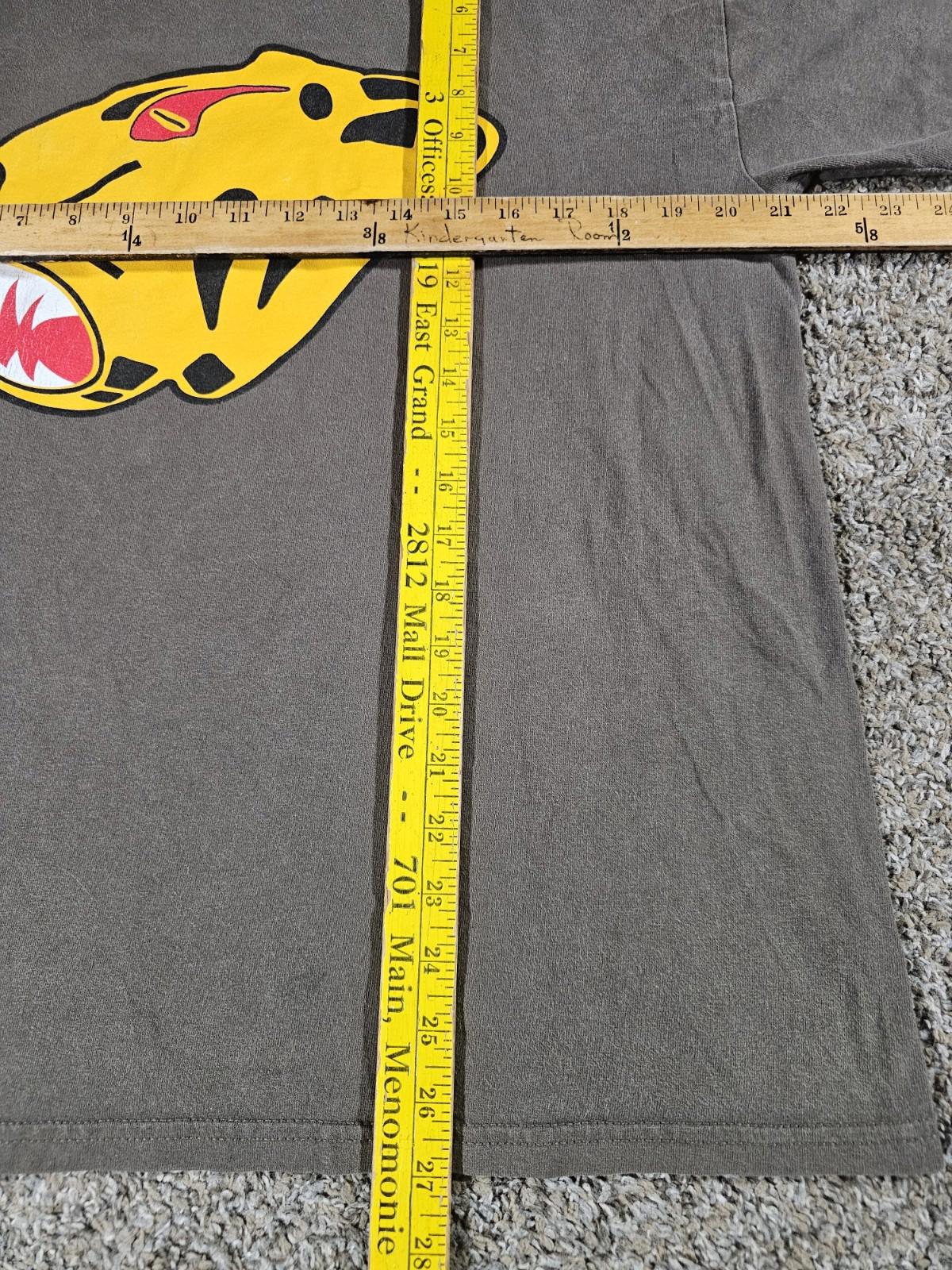 Air Corps Large Gildan Green Tshirt