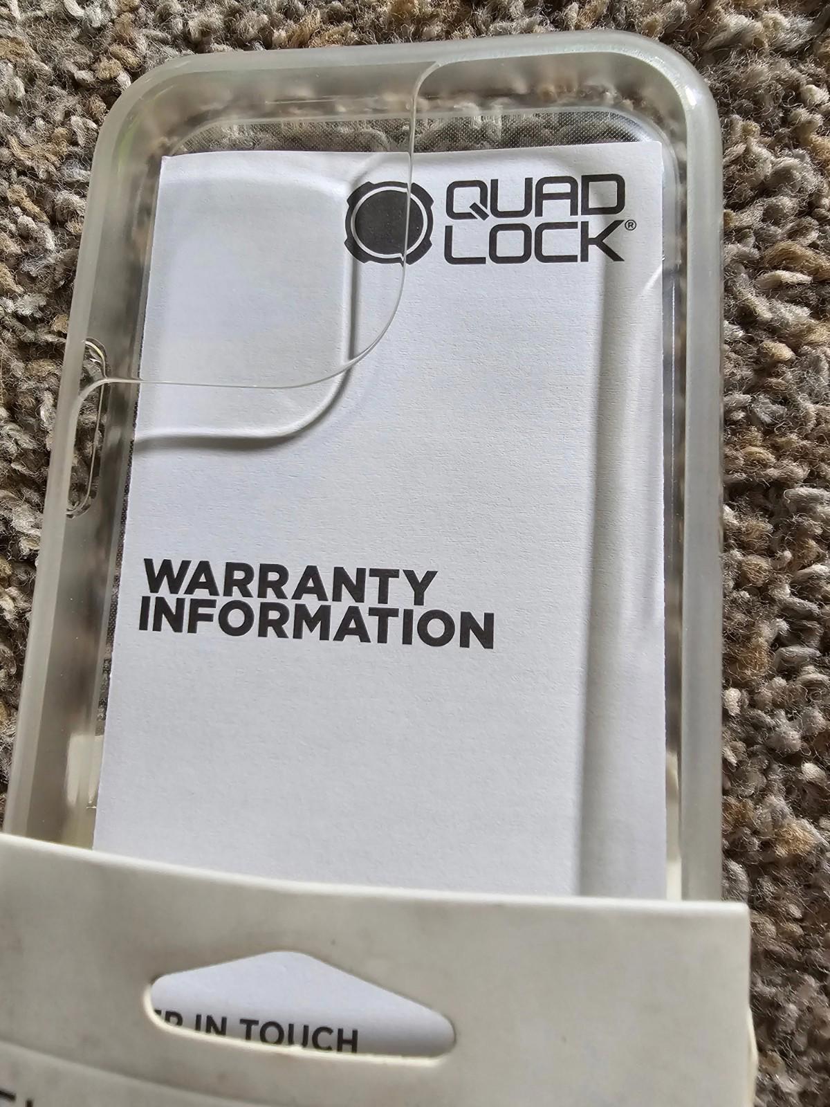 QUAD LOCK PONCHO iPHONE 12/12PRO QLC-PON-IP12M 9348943013611